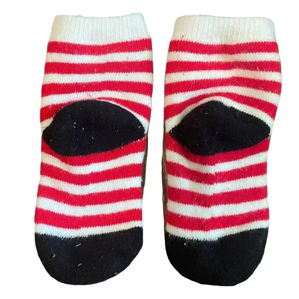 Dan Dee My First Christmas Socks & Booties Set Size 1-2 Infant